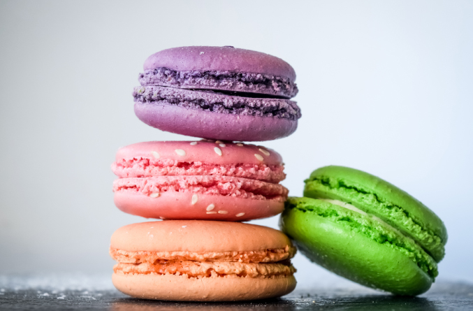 Les macarons, produits de snacking en boulangerie