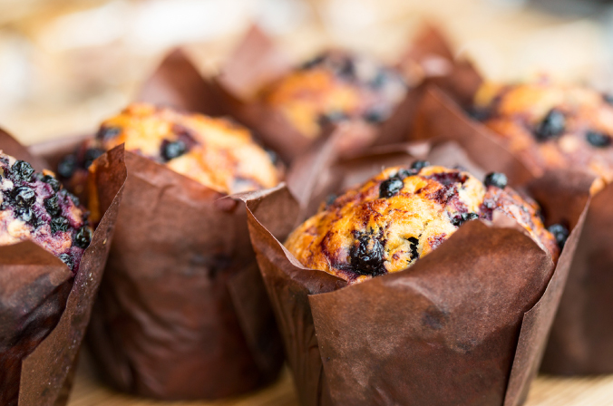 Les muffins, produits de snacking en boulangerie